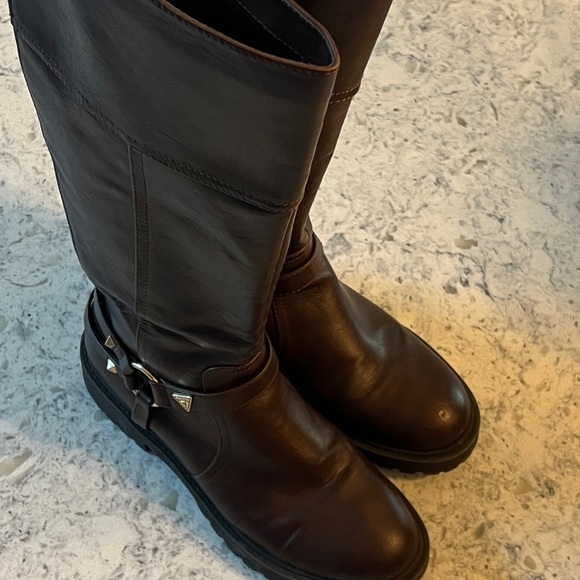 G by Guess women's brown riding boots size 10 - Picture 1 of 7